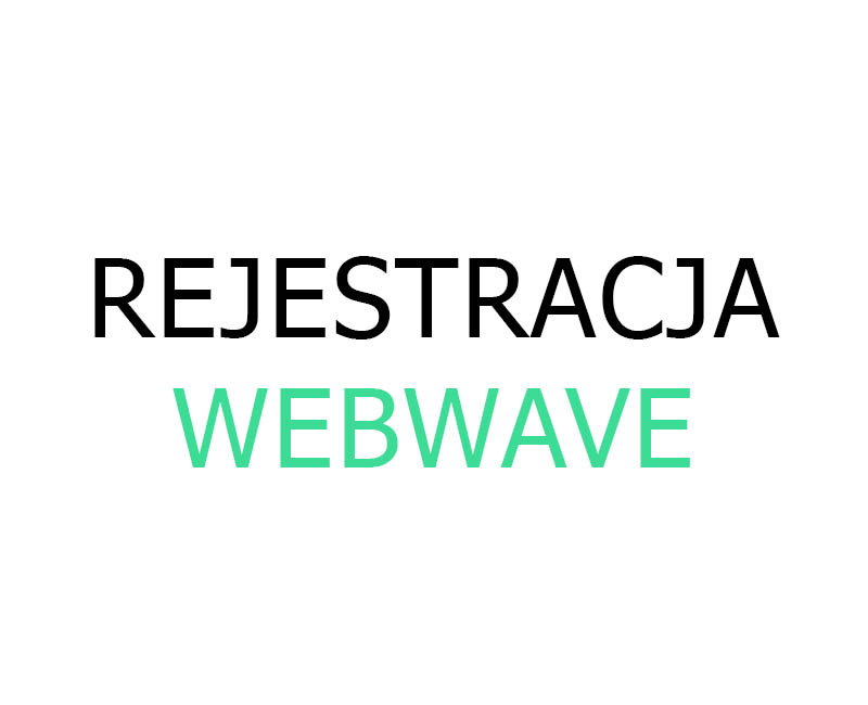 Rejestracja Webwave