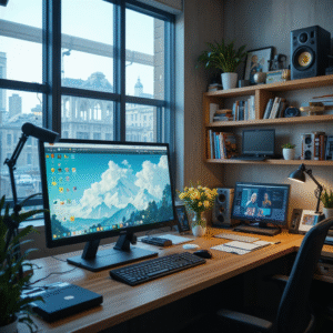 Szablon strony internetowej